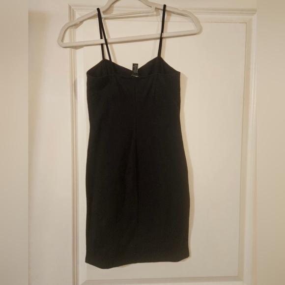 Forever 21 Little Black Tank Dress, NWT, XS - Picture 2 of 2